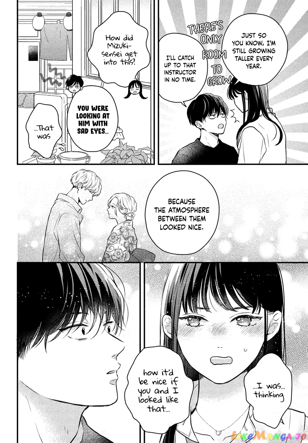 Hikaeme ni Itte mo, Kore wa Ai chapter 10 - page 37