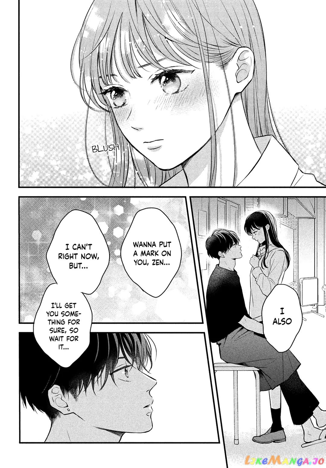 Hikaeme ni Itte mo, Kore wa Ai chapter 10 - page 39