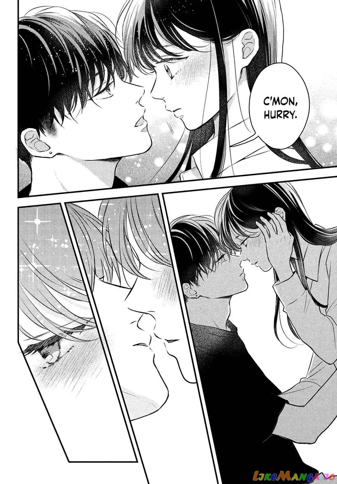 Hikaeme ni Itte mo, Kore wa Ai chapter 10 - page 41