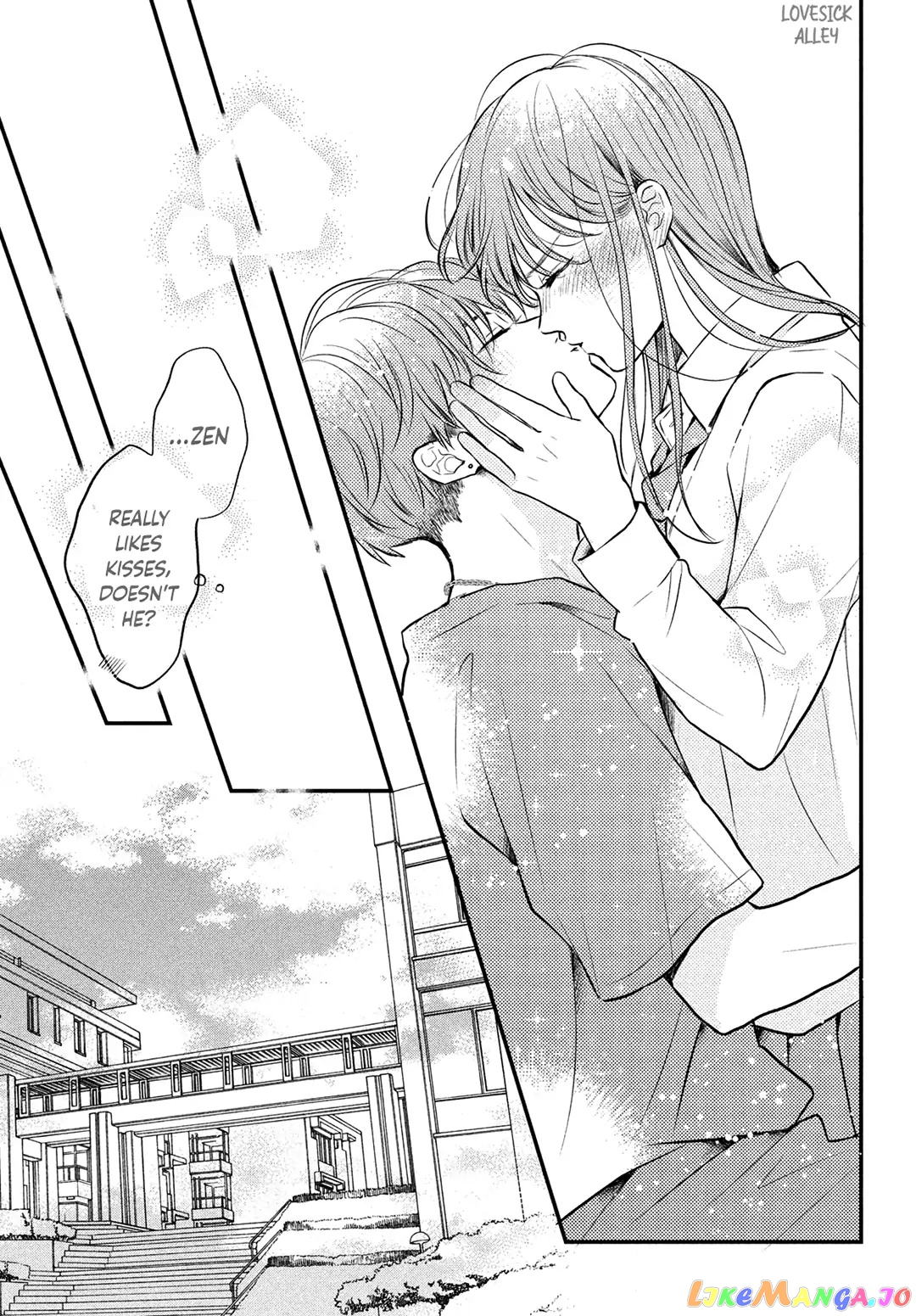 Hikaeme ni Itte mo, Kore wa Ai chapter 10 - page 42