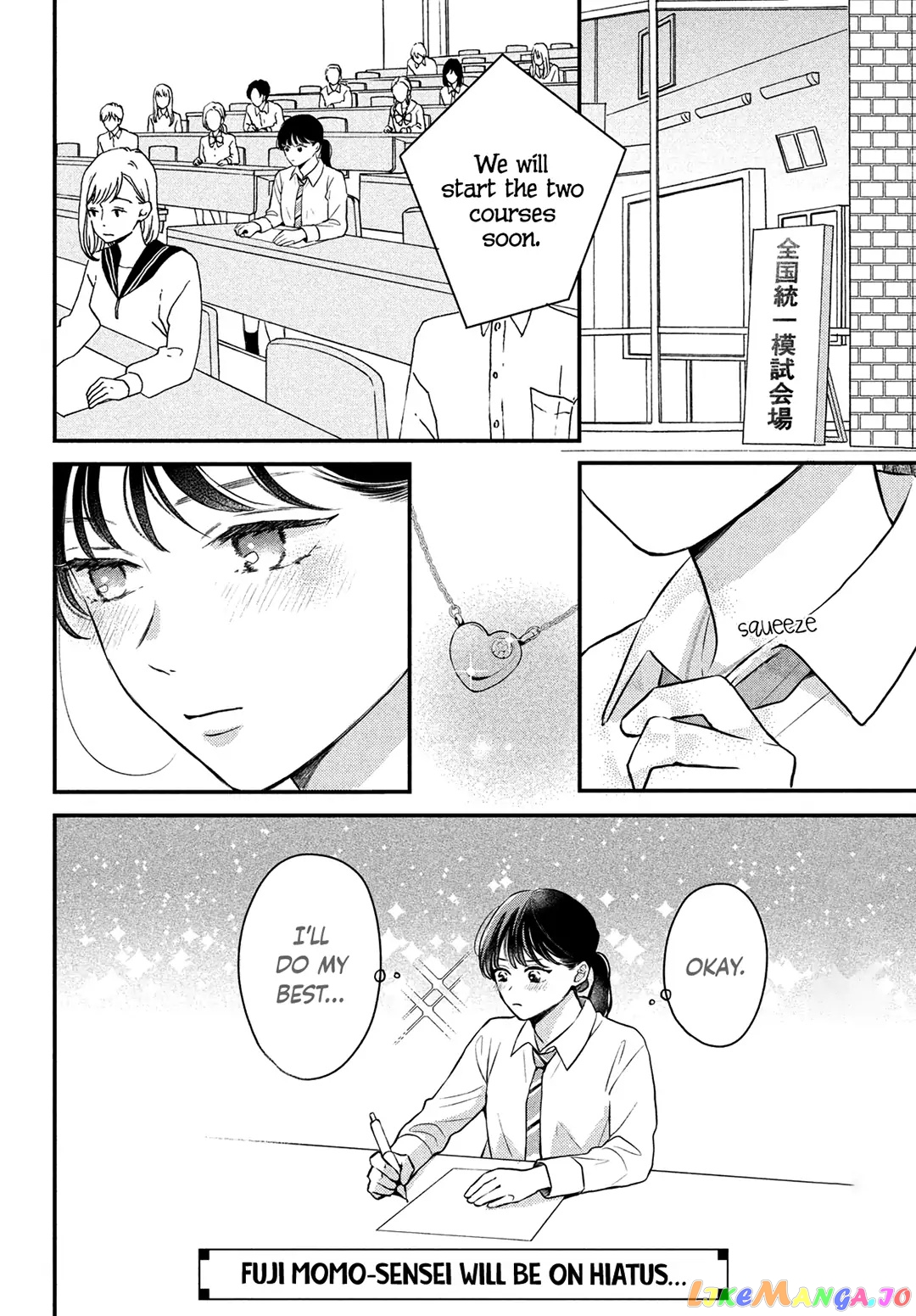 Hikaeme ni Itte mo, Kore wa Ai chapter 10 - page 43