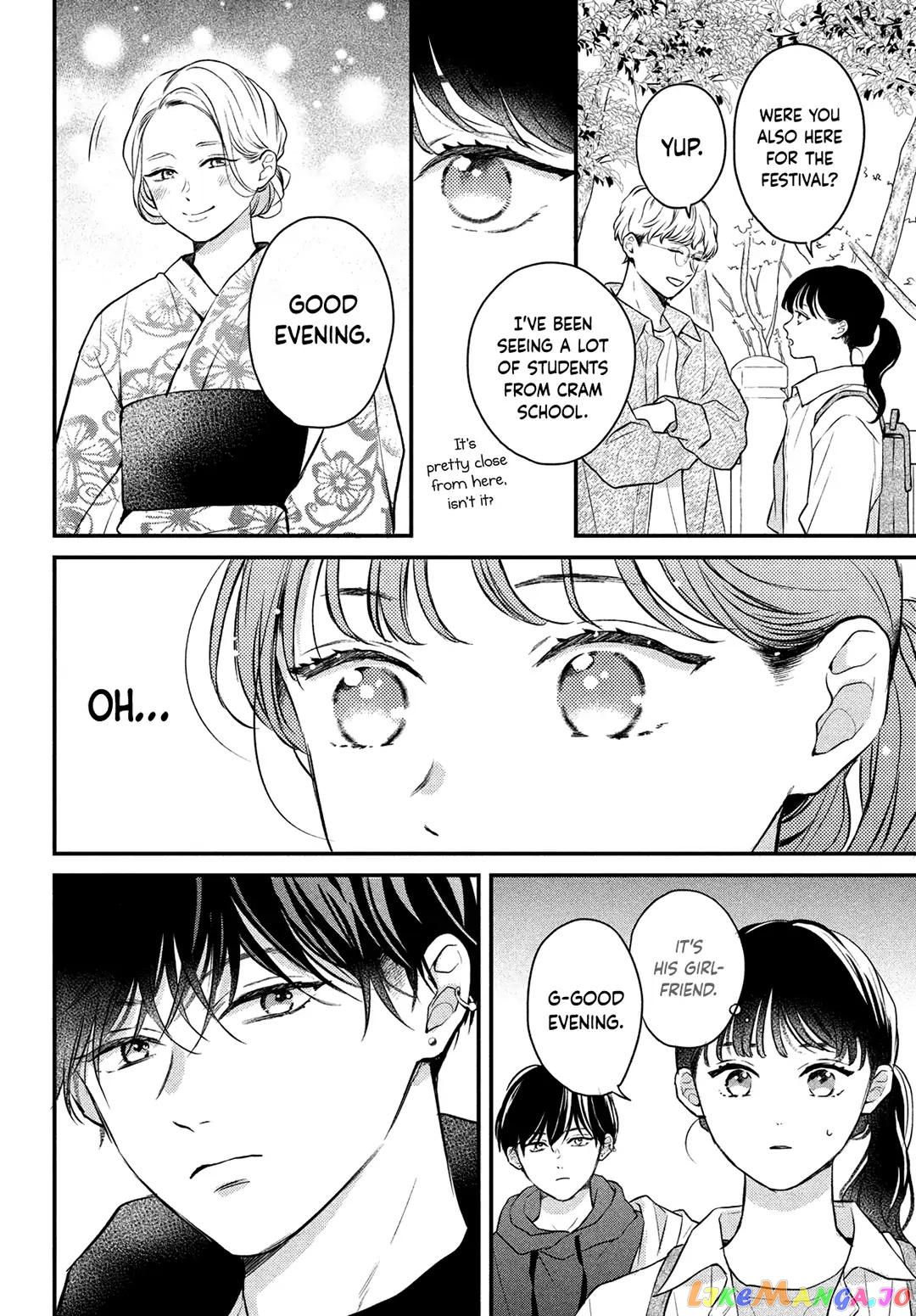 Hikaeme ni Itte mo, Kore wa Ai chapter 10 - page 5