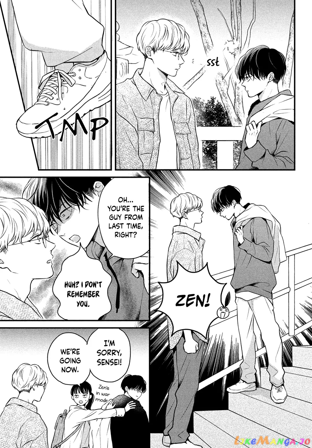 Hikaeme ni Itte mo, Kore wa Ai chapter 10 - page 6