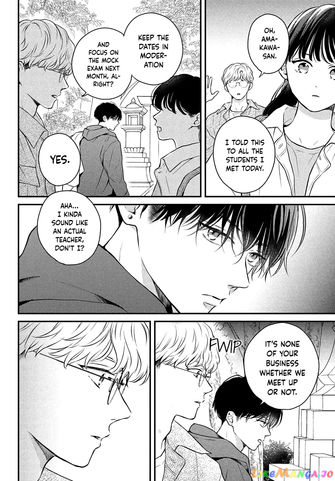 Hikaeme ni Itte mo, Kore wa Ai chapter 10 - page 7