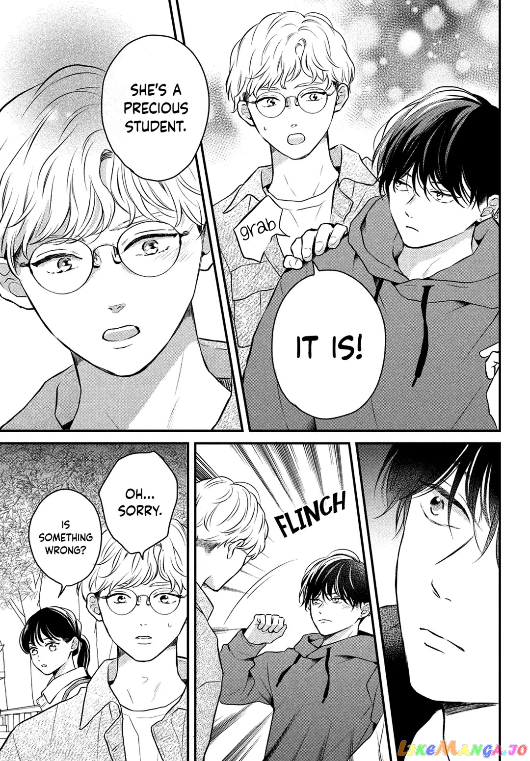 Hikaeme ni Itte mo, Kore wa Ai chapter 10 - page 8