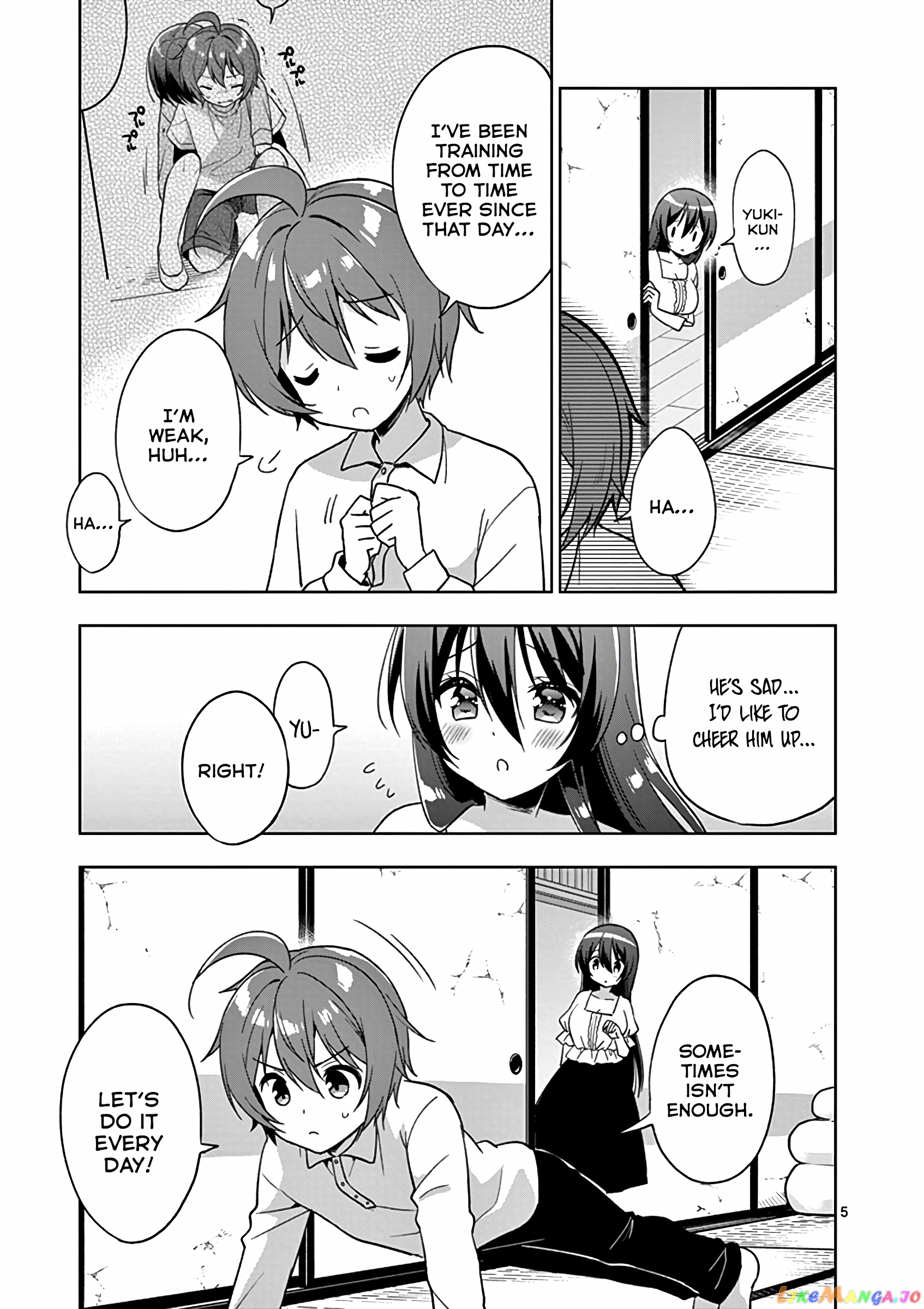 My Big Sister is Love Youkai chapter 31 - page 6
