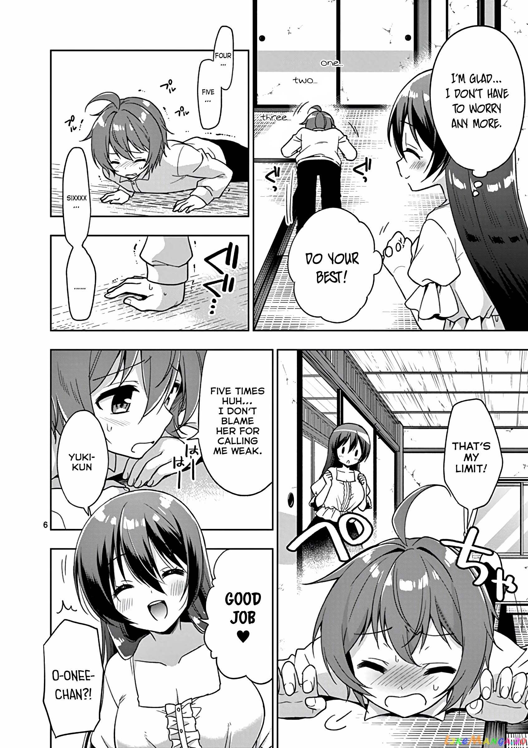 My Big Sister is Love Youkai chapter 31 - page 7