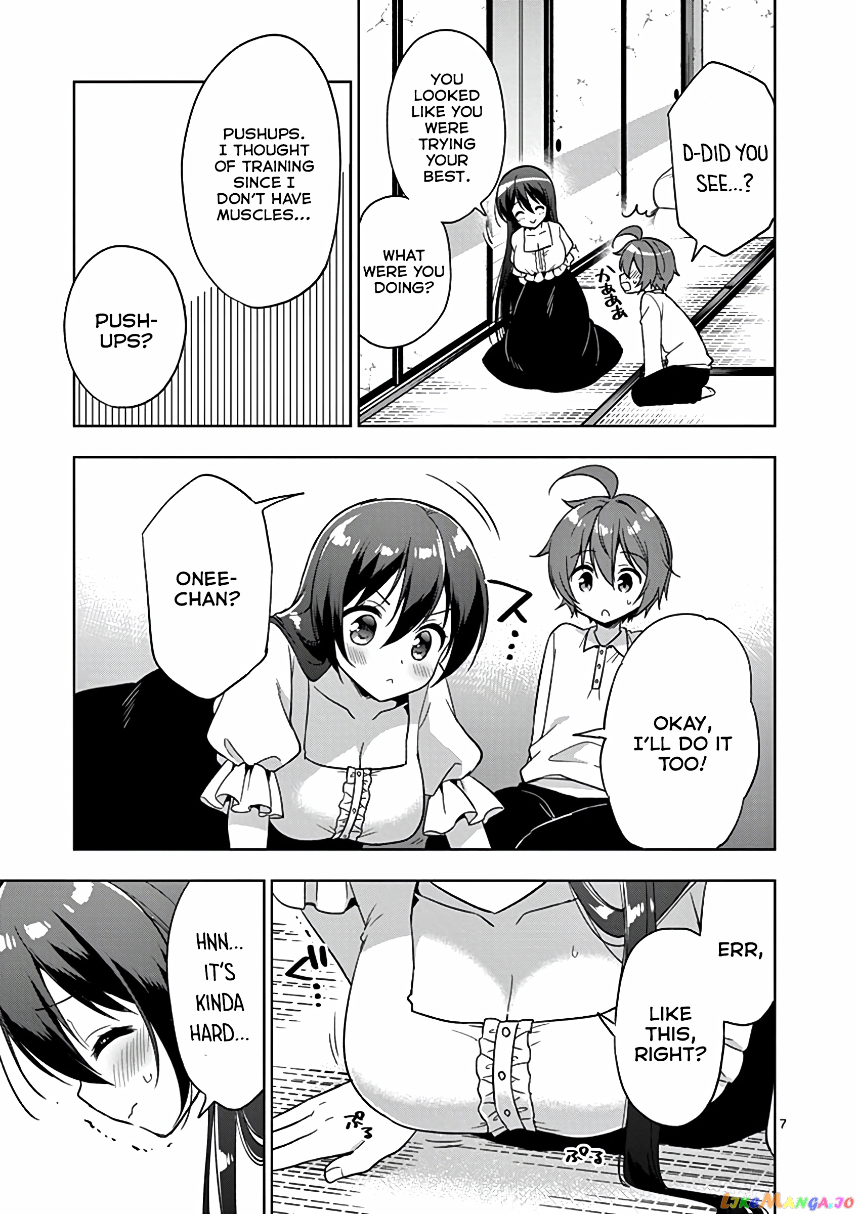 My Big Sister is Love Youkai chapter 31 - page 8