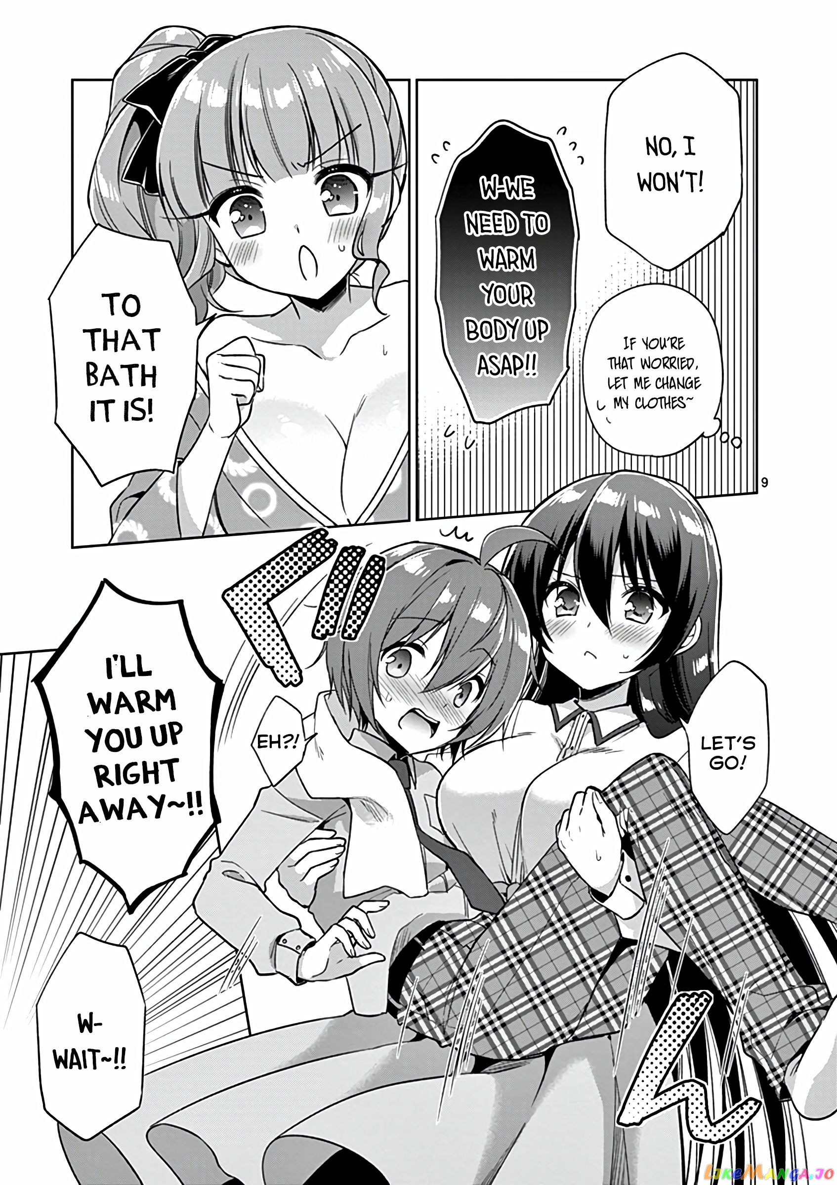 My Big Sister is Love Youkai chapter 32 - page 10