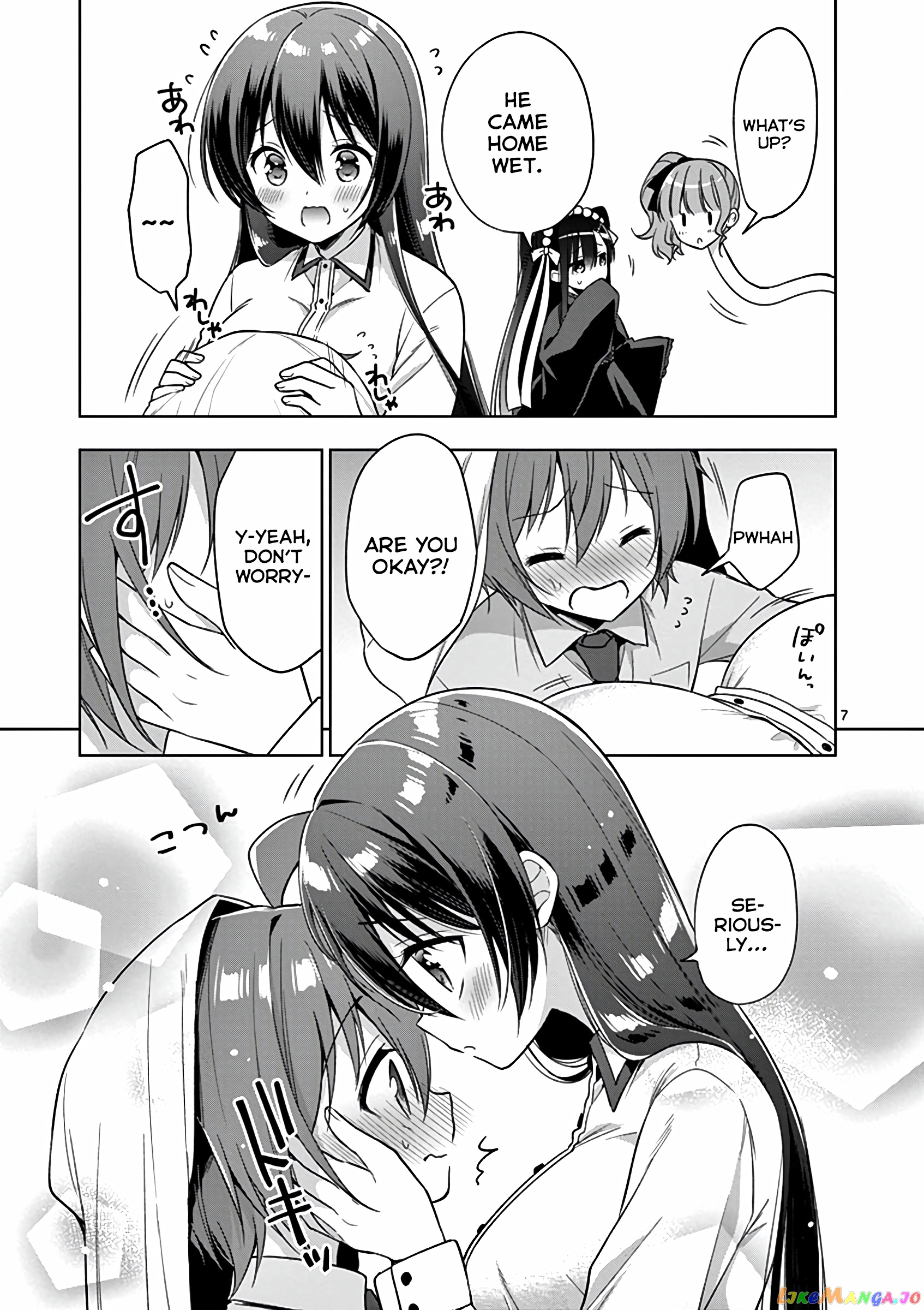 My Big Sister is Love Youkai chapter 32 - page 8