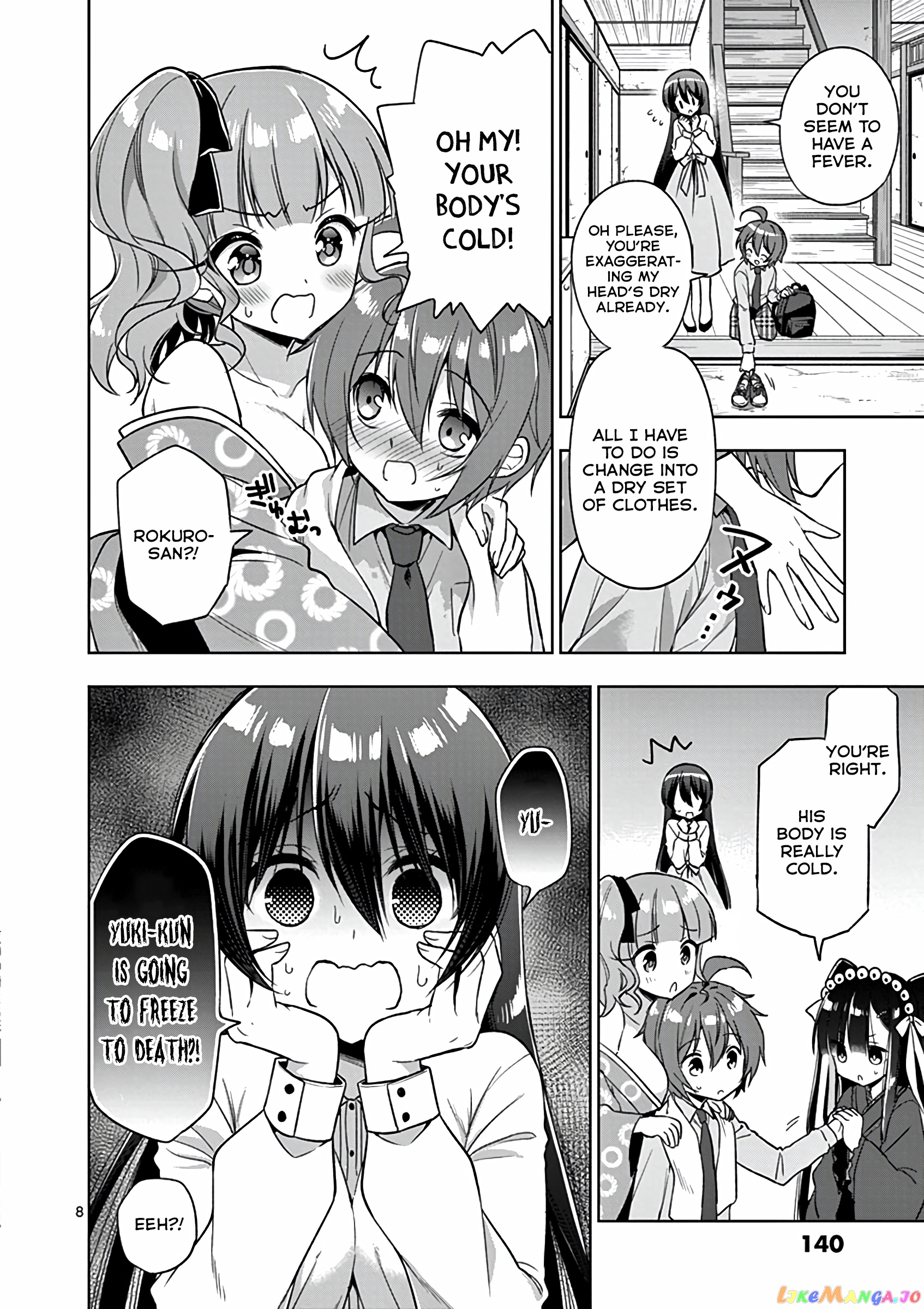 My Big Sister is Love Youkai chapter 32 - page 9