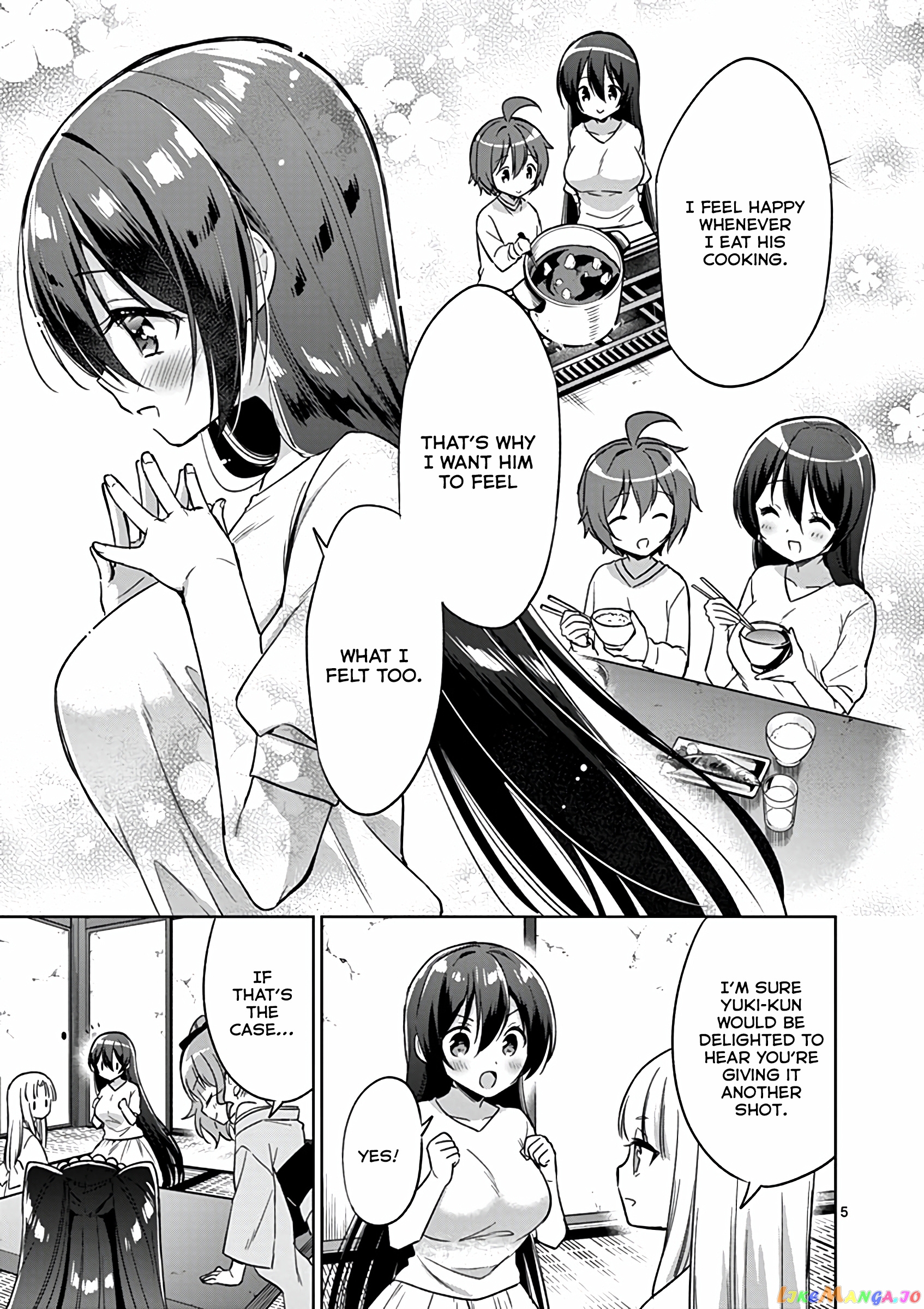 My Big Sister is Love Youkai chapter 33 - page 6