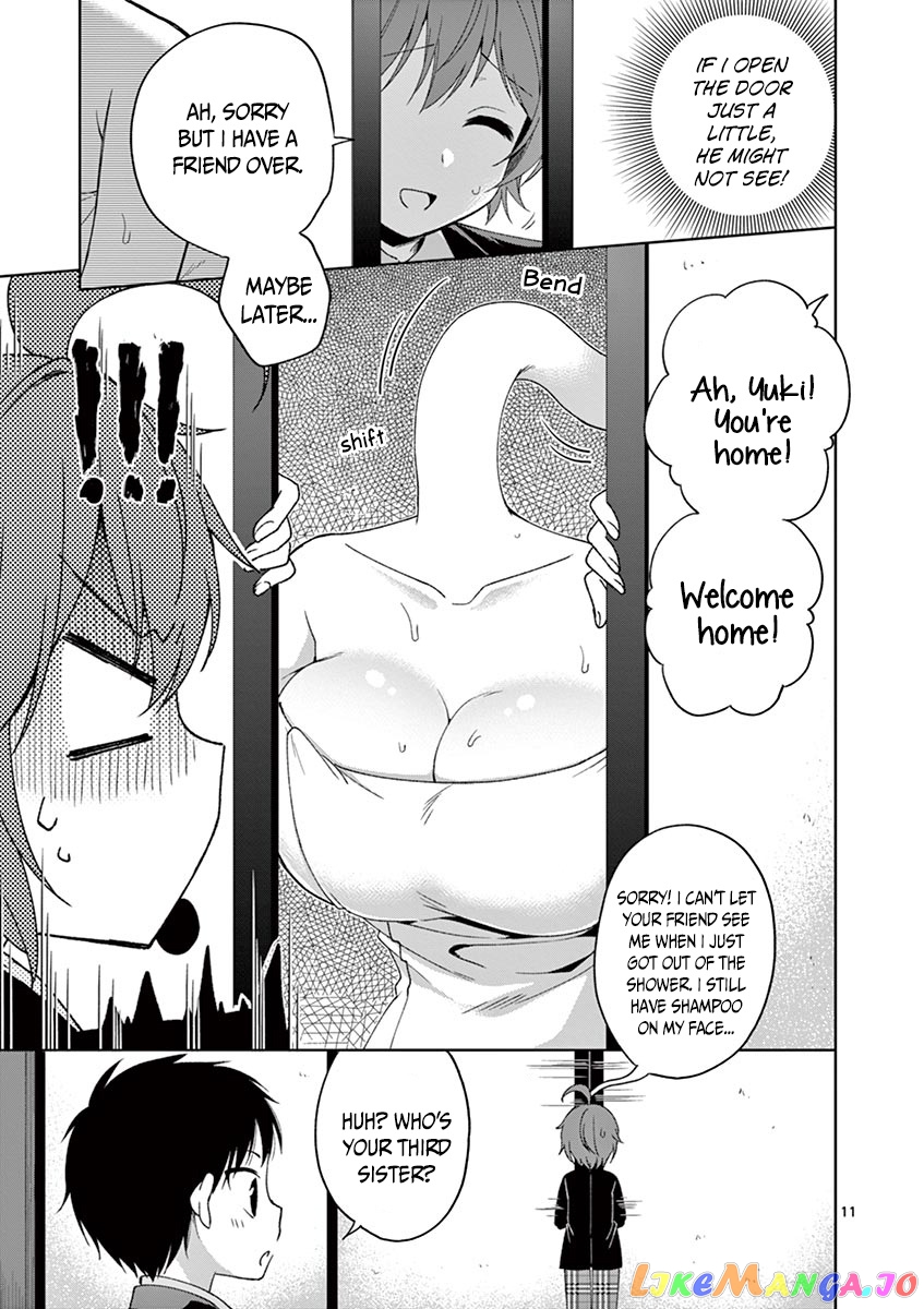 My Big Sister is Love Youkai chapter 5 - page 12