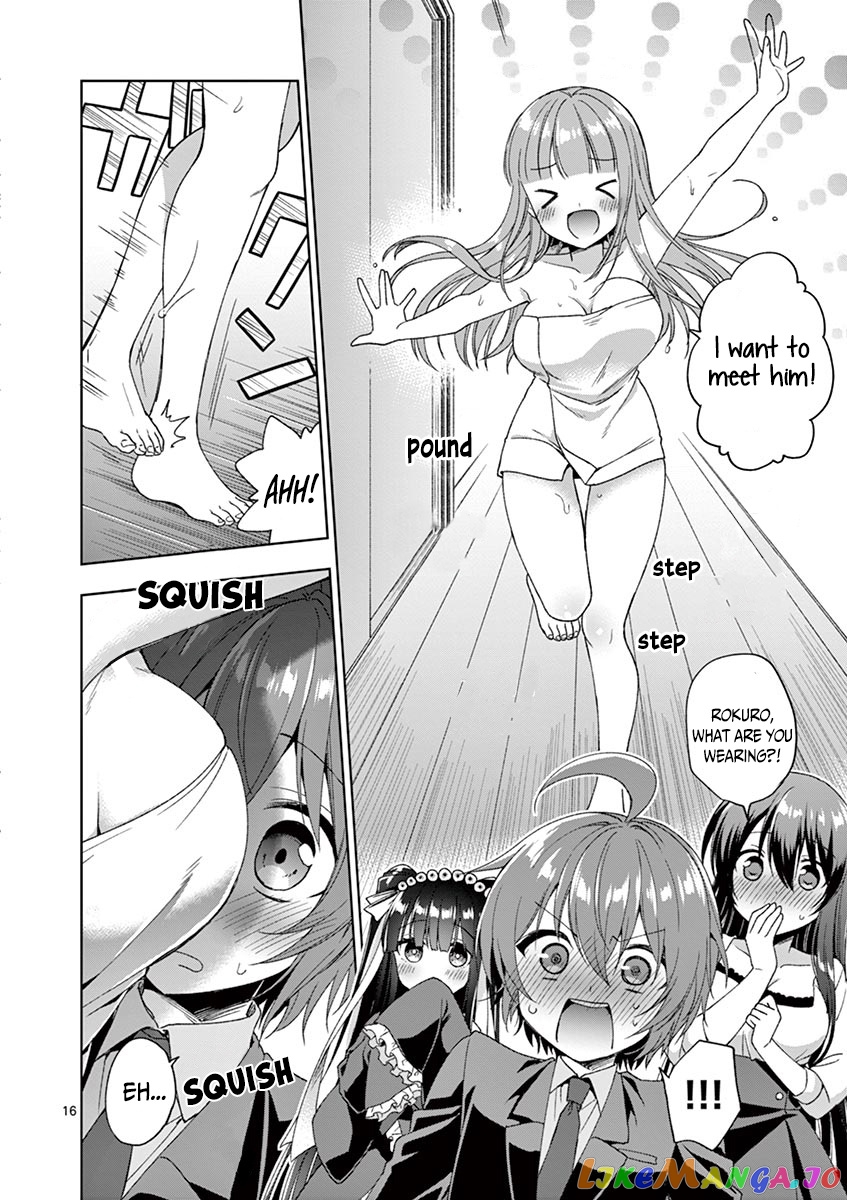 My Big Sister is Love Youkai chapter 5 - page 17