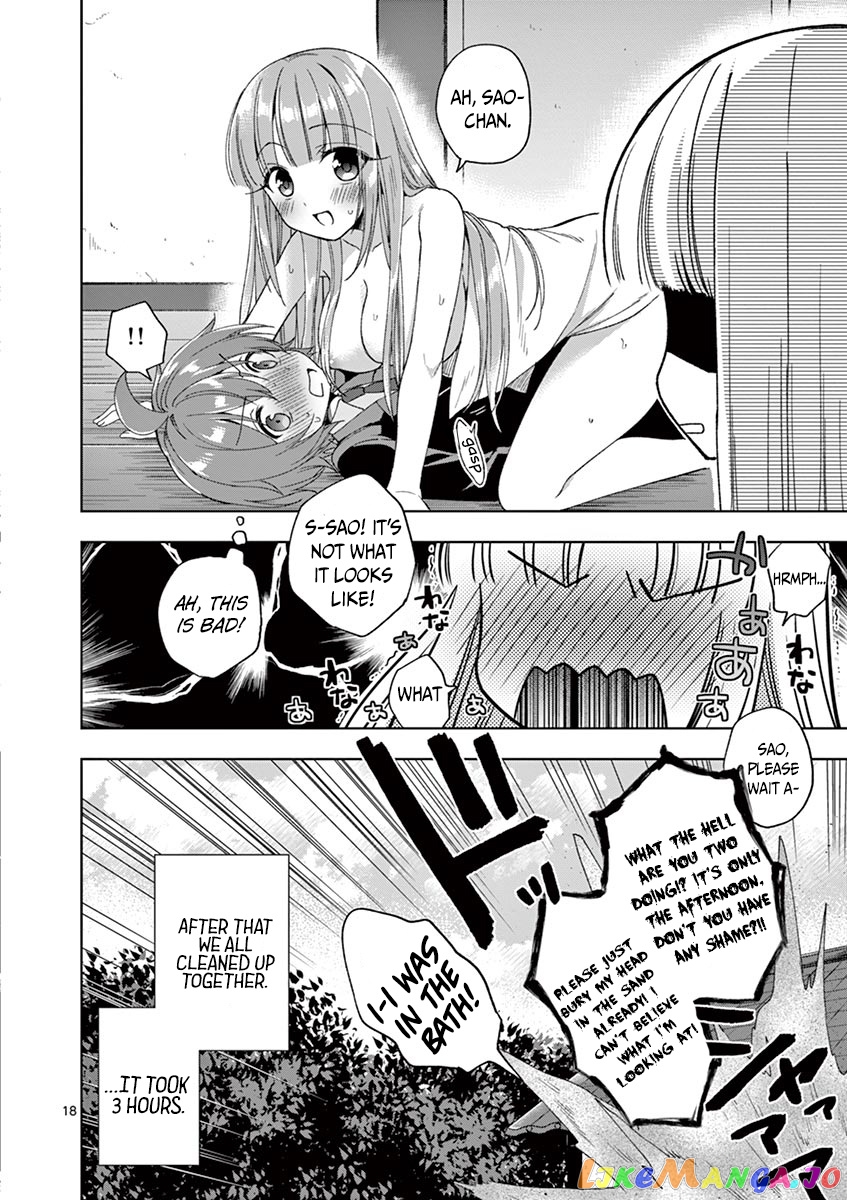 My Big Sister is Love Youkai chapter 5 - page 19