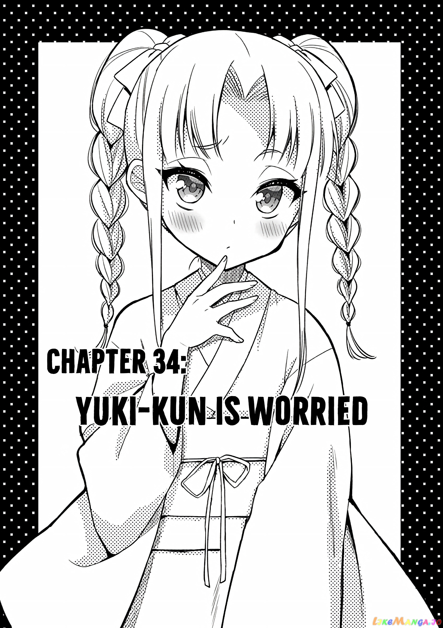 My Big Sister is Love Youkai chapter 34 - page 2