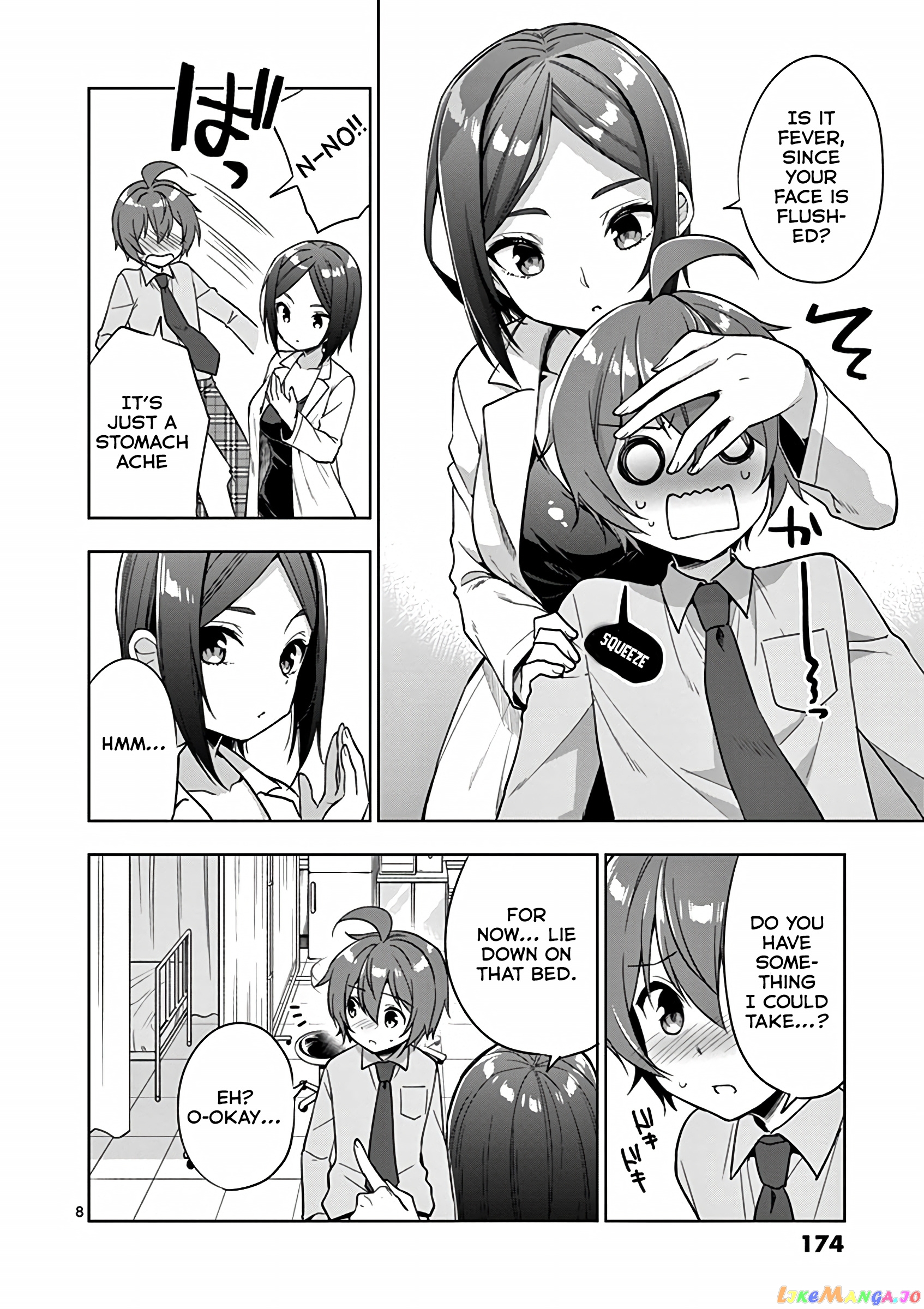 My Big Sister is Love Youkai chapter 34 - page 9