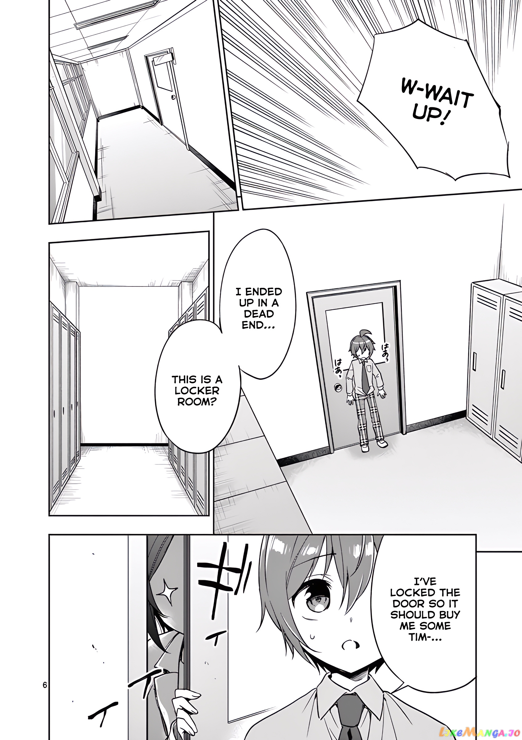 My Big Sister is Love Youkai chapter 35 - page 7