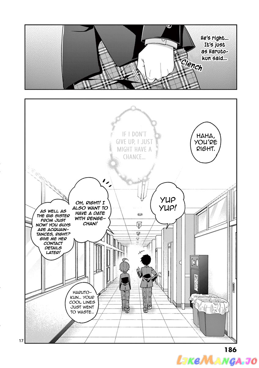My Big Sister is Love Youkai chapter 8 - page 19