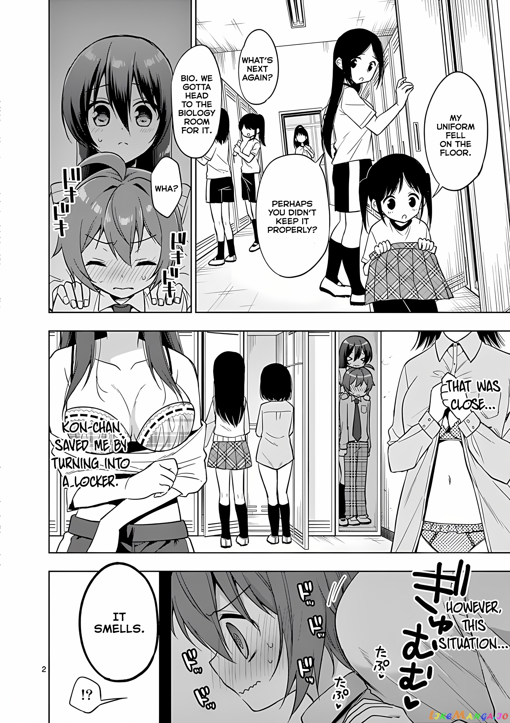 My Big Sister is Love Youkai chapter 36 - page 3