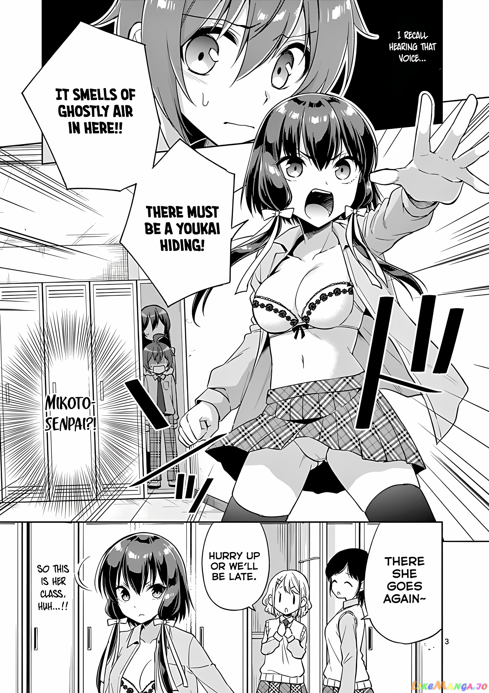 My Big Sister is Love Youkai chapter 36 - page 4