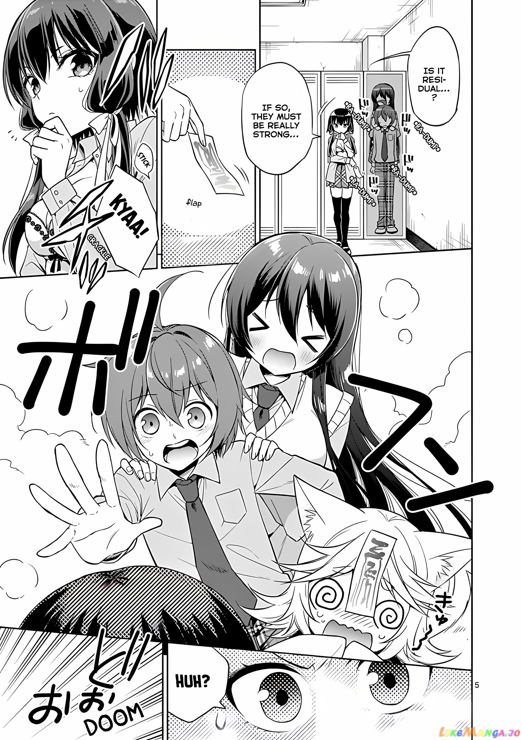 My Big Sister is Love Youkai chapter 36 - page 6