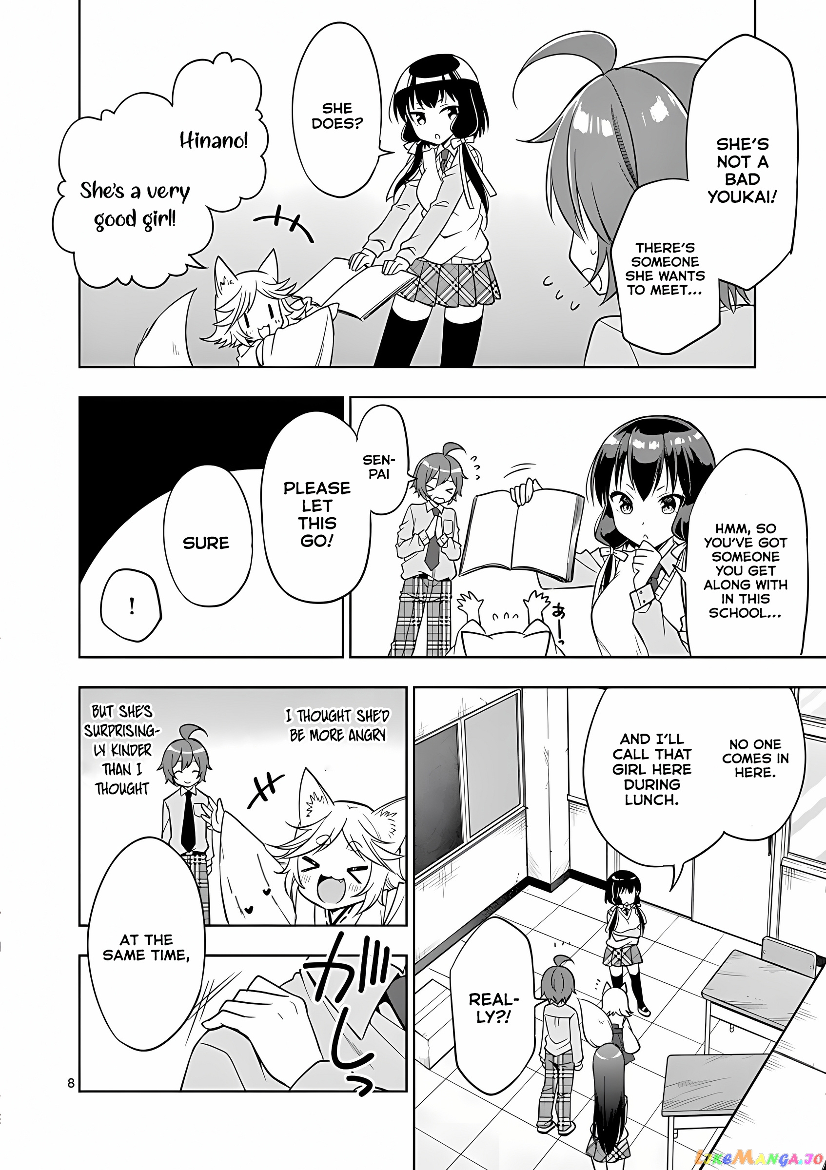 My Big Sister is Love Youkai chapter 36 - page 9