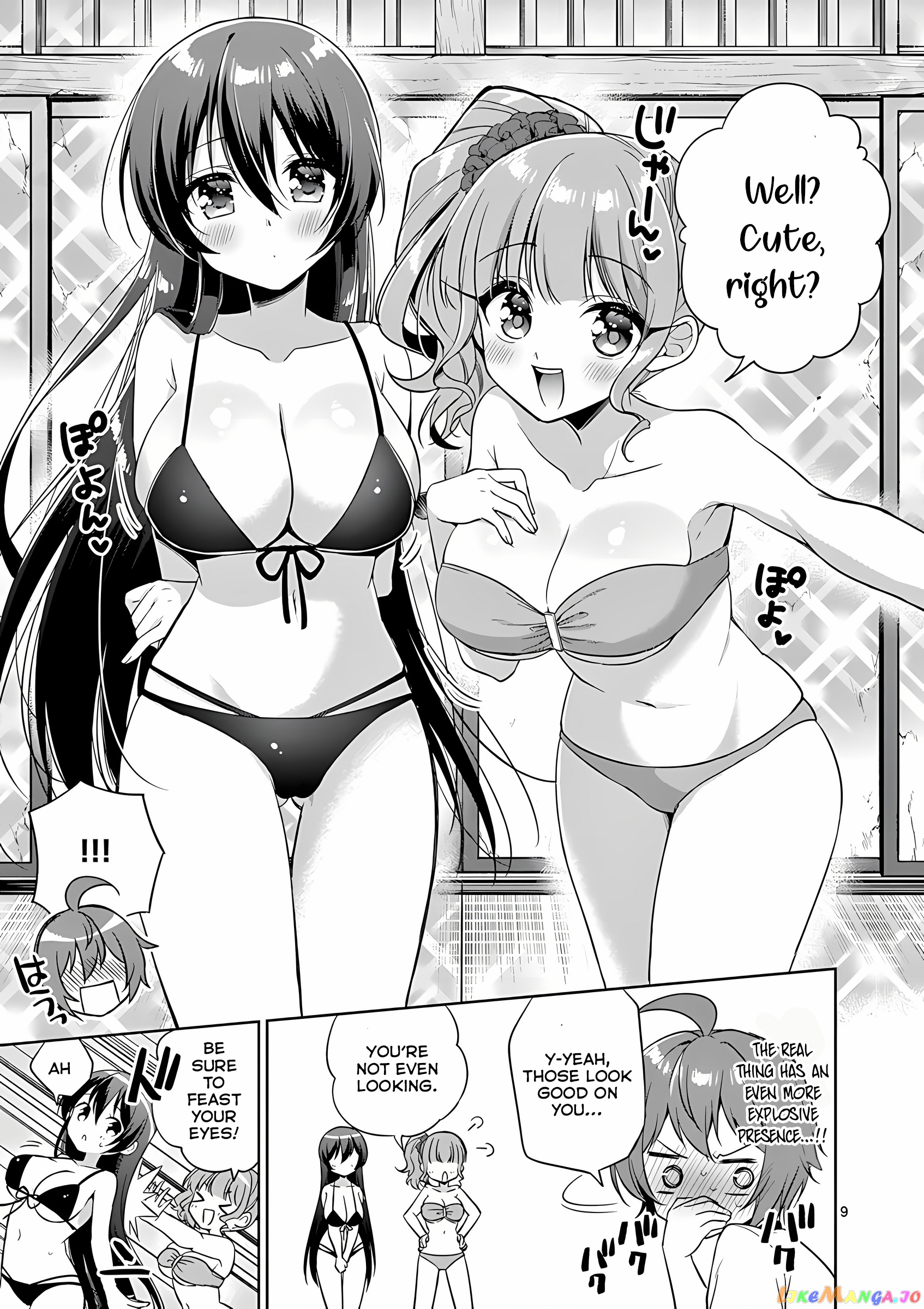 My Big Sister is Love Youkai chapter 37 - page 10