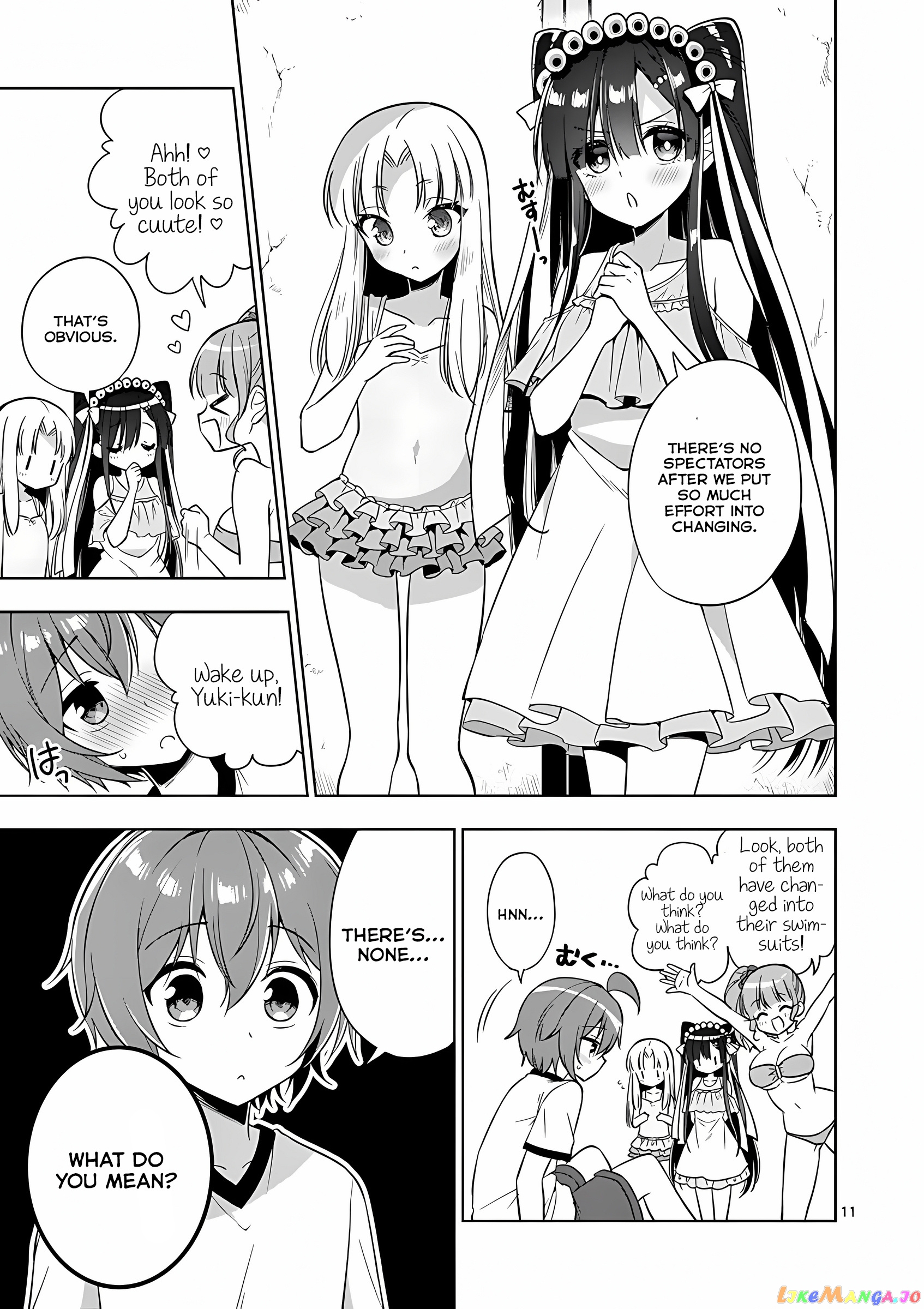 My Big Sister is Love Youkai chapter 37 - page 12