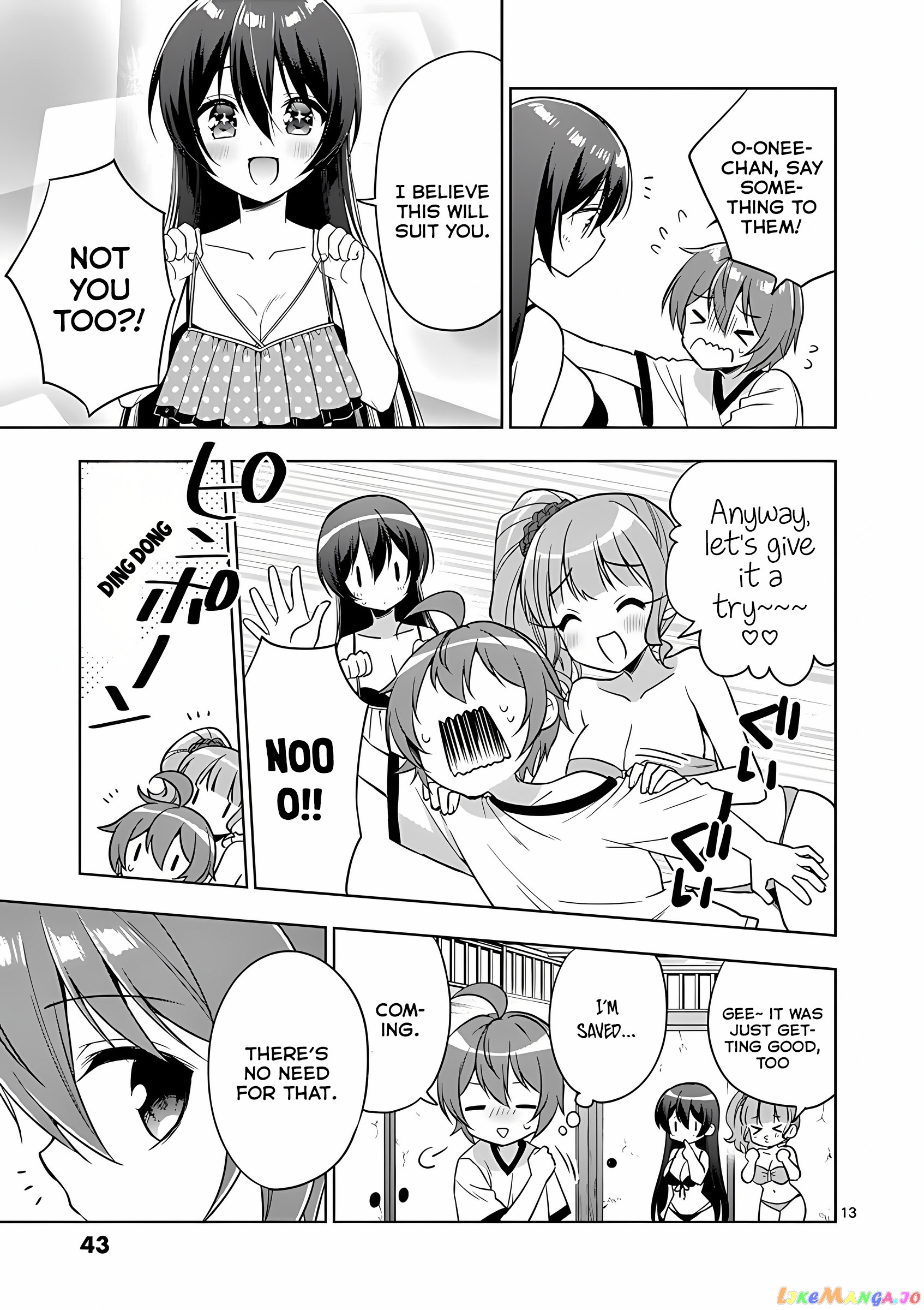 My Big Sister is Love Youkai chapter 37 - page 14