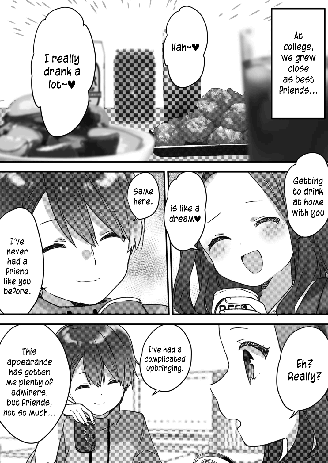 Kuzu Rouninsei, Jinsei Ga Tsurai No De Yoru No Onee-San Wo Yondemita chapter 46 - page 9