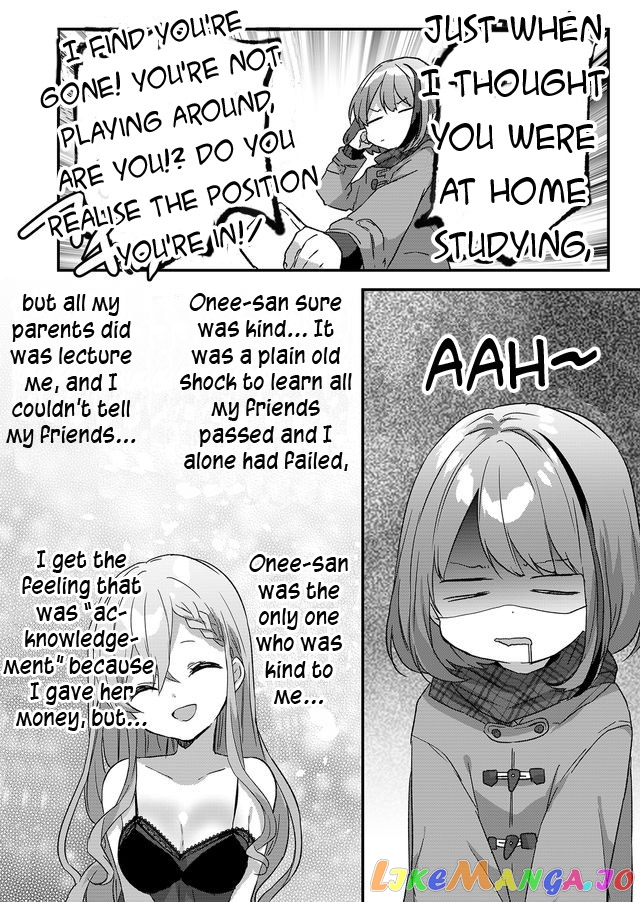 Kuzu Rouninsei, Jinsei Ga Tsurai No De Yoru No Onee-San Wo Yondemita chapter 1 - page 35