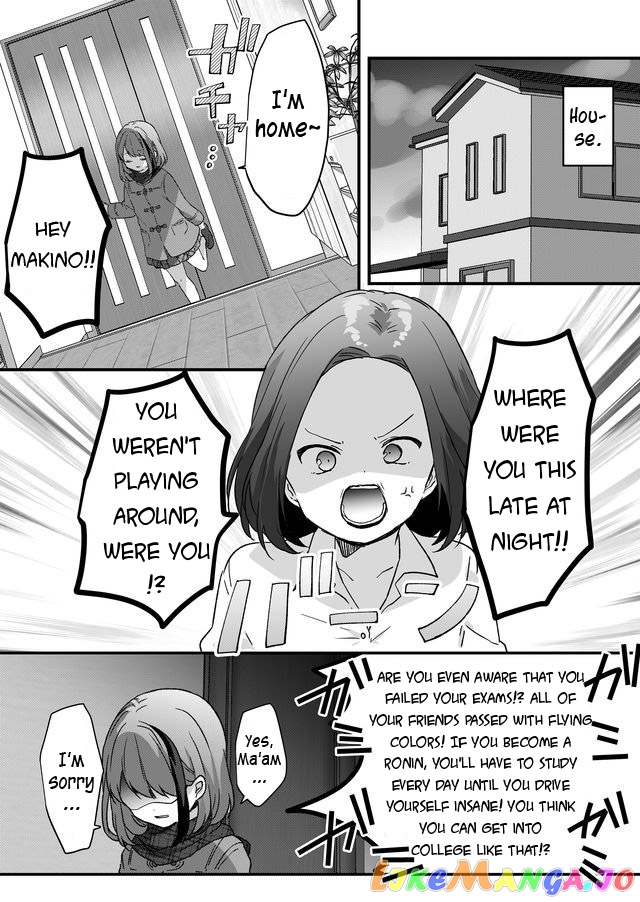 Kuzu Rouninsei, Jinsei Ga Tsurai No De Yoru No Onee-San Wo Yondemita chapter 2 - page 5