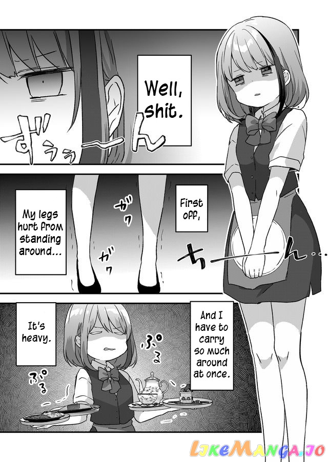 Kuzu Rouninsei, Jinsei Ga Tsurai No De Yoru No Onee-San Wo Yondemita chapter 3 - page 2