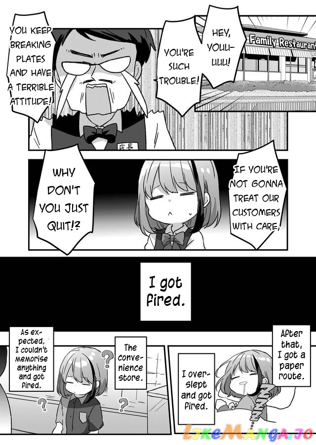 Kuzu Rouninsei, Jinsei Ga Tsurai No De Yoru No Onee-San Wo Yondemita chapter 3 - page 4