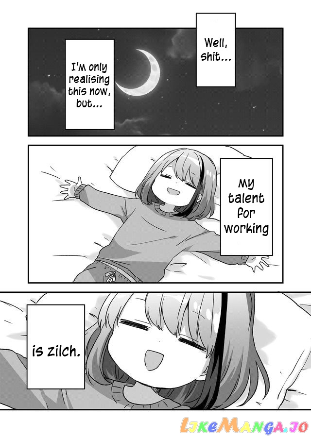 Kuzu Rouninsei, Jinsei Ga Tsurai No De Yoru No Onee-San Wo Yondemita chapter 3 - page 5