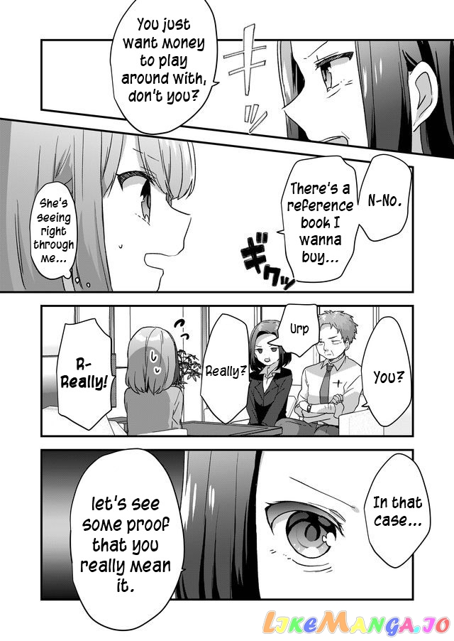 Kuzu Rouninsei, Jinsei Ga Tsurai No De Yoru No Onee-San Wo Yondemita chapter 3 - page 7