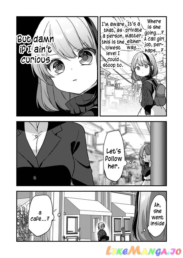 Kuzu Rouninsei, Jinsei Ga Tsurai No De Yoru No Onee-San Wo Yondemita chapter 4 - page 14
