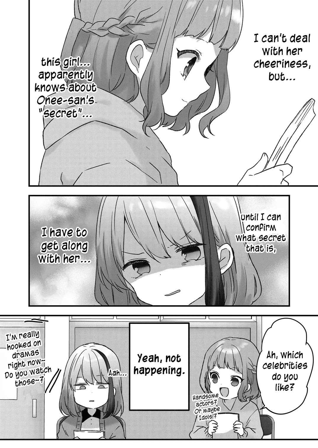 Kuzu Rouninsei, Jinsei Ga Tsurai No De Yoru No Onee-San Wo Yondemita chapter 6 - page 6