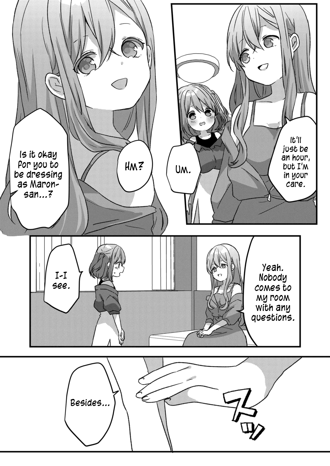 Kuzu Rouninsei, Jinsei Ga Tsurai No De Yoru No Onee-San Wo Yondemita chapter 32 - page 7