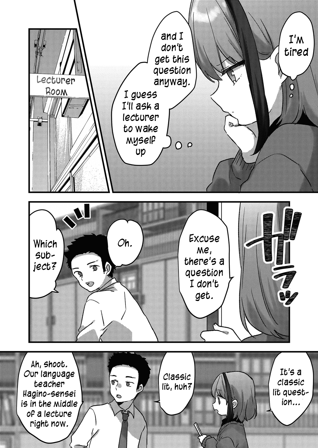 Kuzu Rouninsei, Jinsei Ga Tsurai No De Yoru No Onee-San Wo Yondemita chapter 7 - page 9