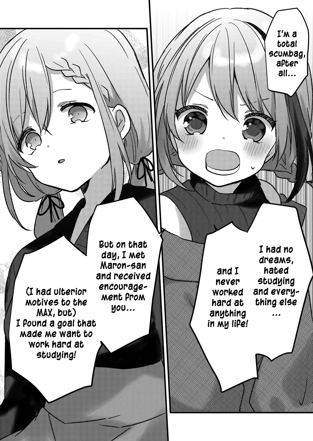 Kuzu Rouninsei, Jinsei Ga Tsurai No De Yoru No Onee-San Wo Yondemita chapter 9 - page 9