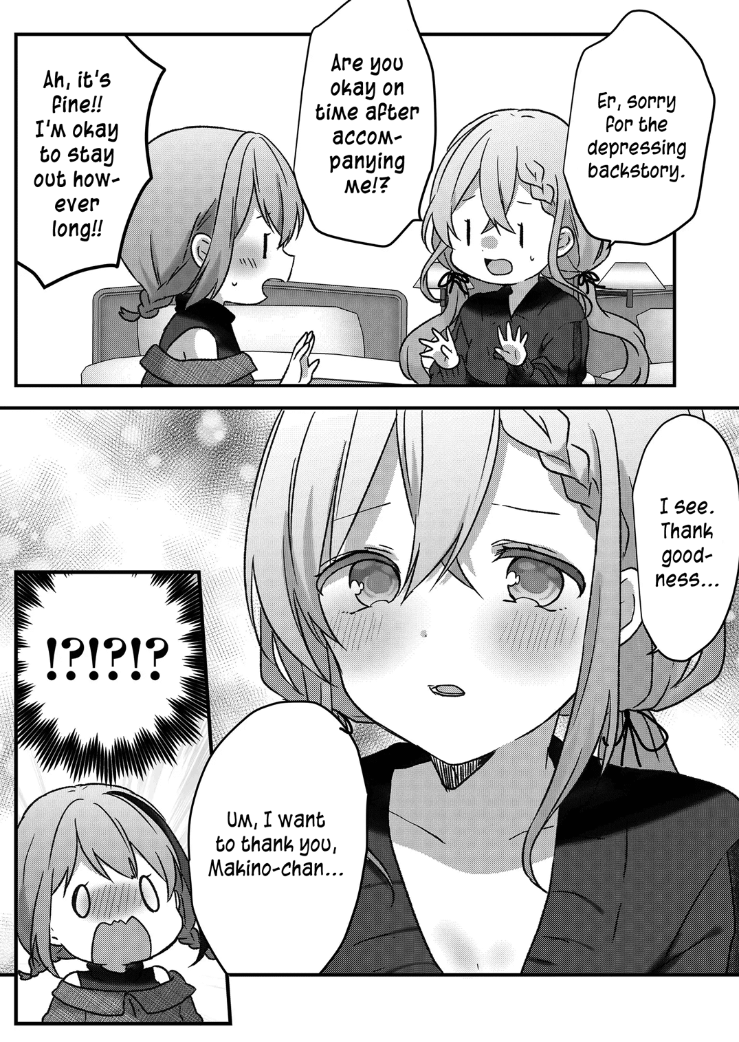Kuzu Rouninsei, Jinsei Ga Tsurai No De Yoru No Onee-San Wo Yondemita chapter 10 - page 12
