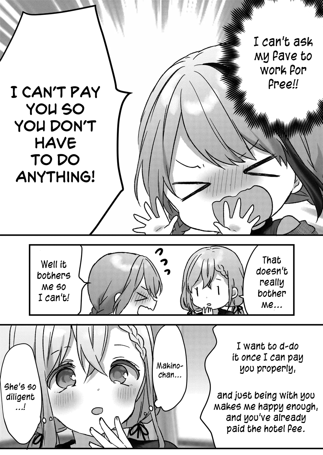 Kuzu Rouninsei, Jinsei Ga Tsurai No De Yoru No Onee-San Wo Yondemita chapter 10 - page 15