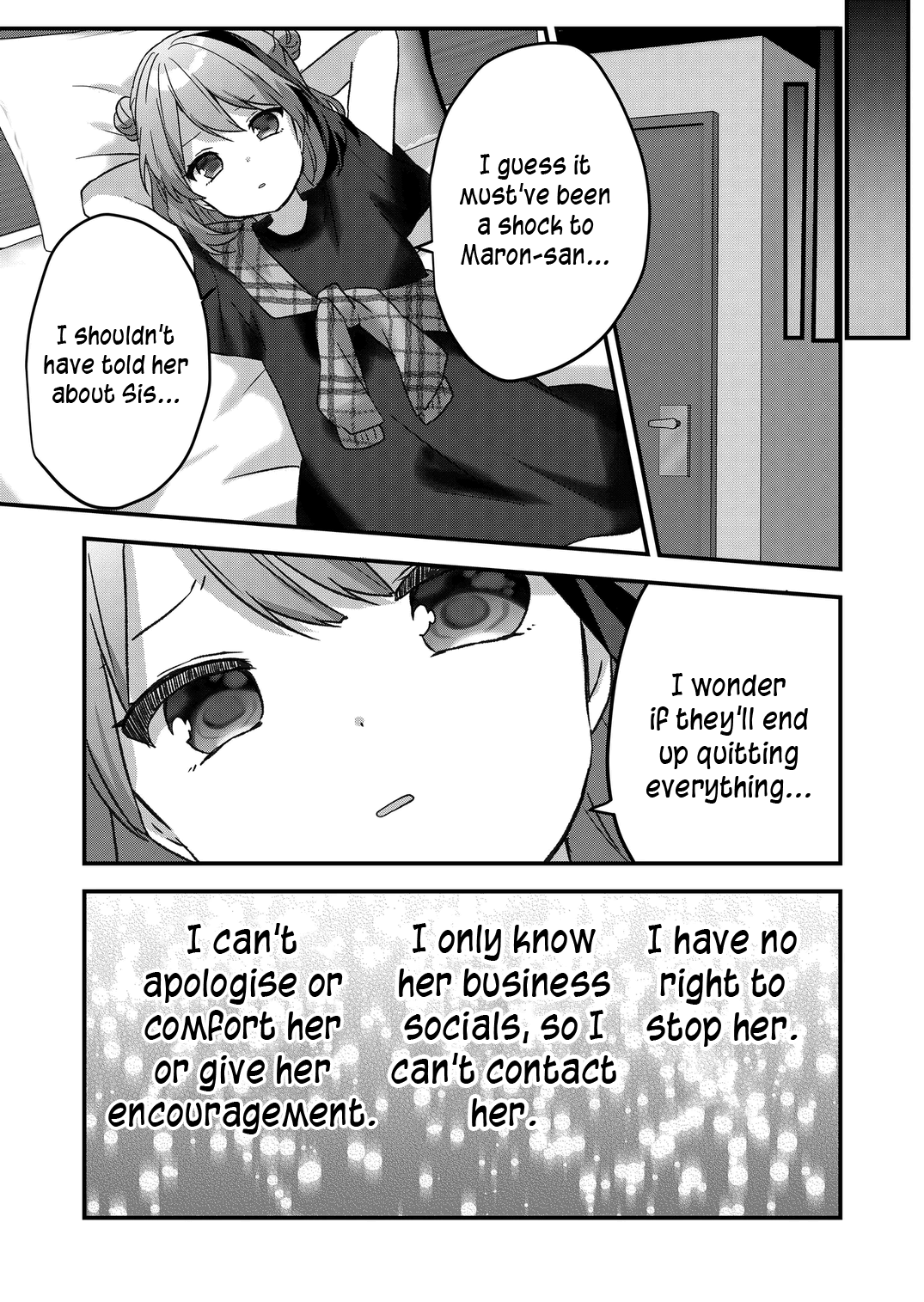 Kuzu Rouninsei, Jinsei Ga Tsurai No De Yoru No Onee-San Wo Yondemita chapter 36 - page 11