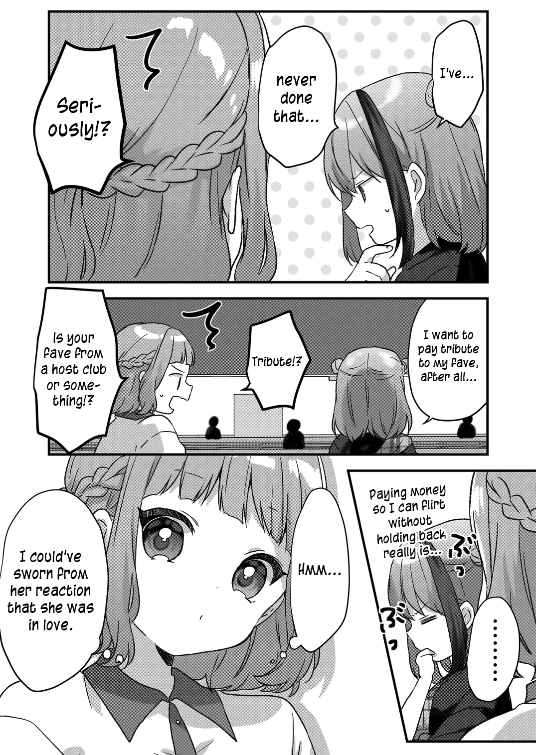 Kuzu Rouninsei, Jinsei Ga Tsurai No De Yoru No Onee-San Wo Yondemita chapter 36 - page 7