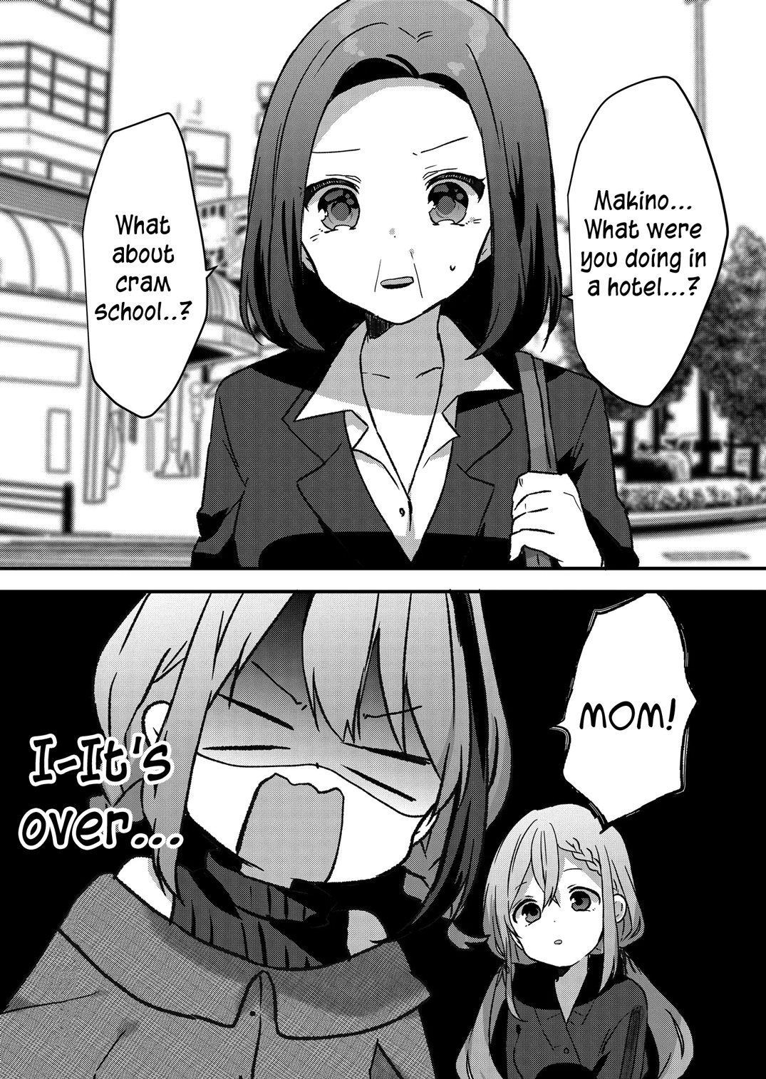 Kuzu Rouninsei, Jinsei Ga Tsurai No De Yoru No Onee-San Wo Yondemita chapter 11 - page 1