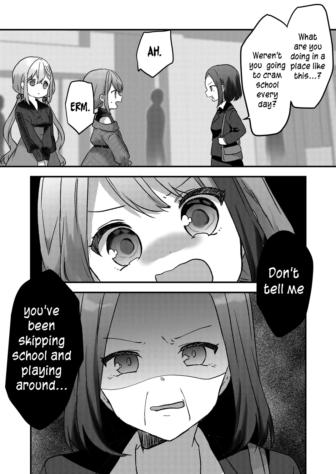 Kuzu Rouninsei, Jinsei Ga Tsurai No De Yoru No Onee-San Wo Yondemita chapter 11 - page 3