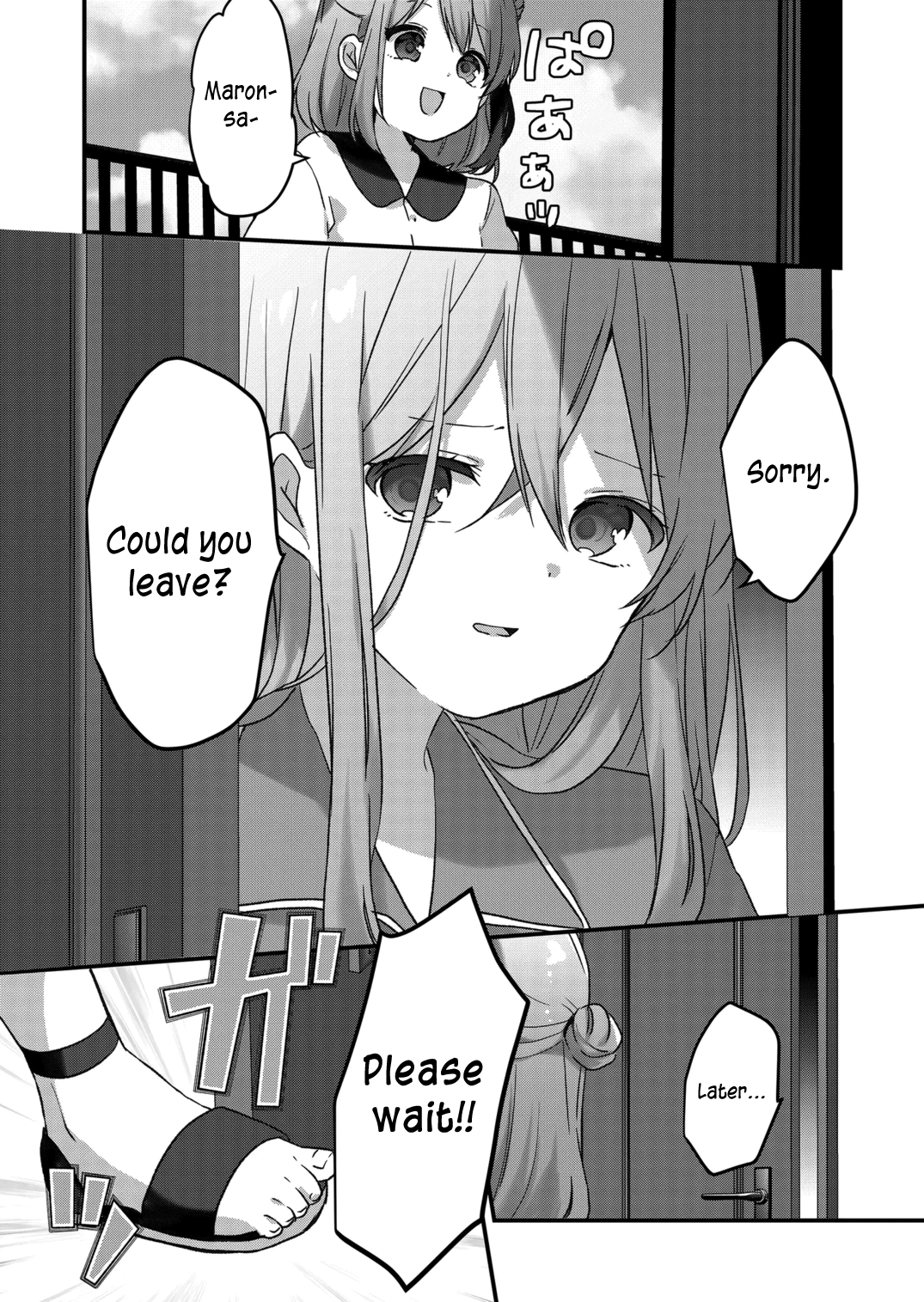 Kuzu Rouninsei, Jinsei Ga Tsurai No De Yoru No Onee-San Wo Yondemita chapter 38 - page 5