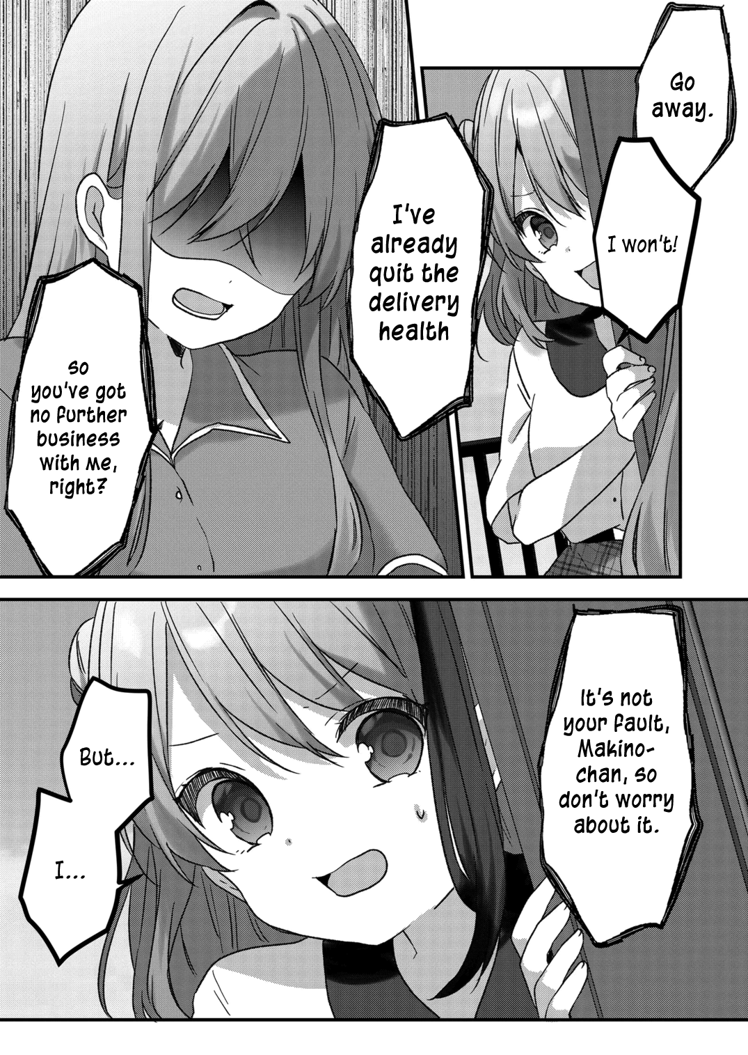 Kuzu Rouninsei, Jinsei Ga Tsurai No De Yoru No Onee-San Wo Yondemita chapter 38 - page 6